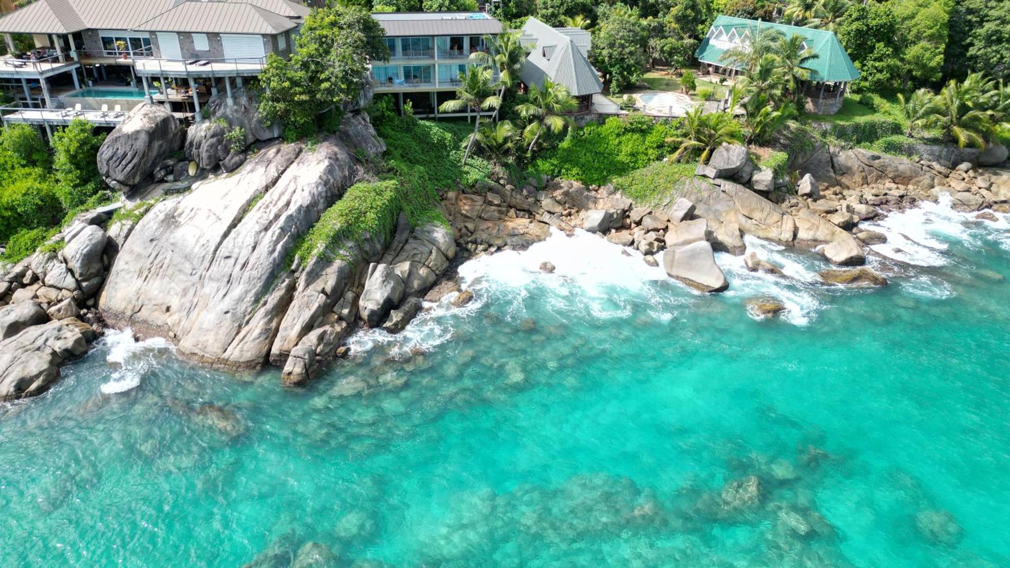 Maka Bay Self Catering Victoria Exterior foto