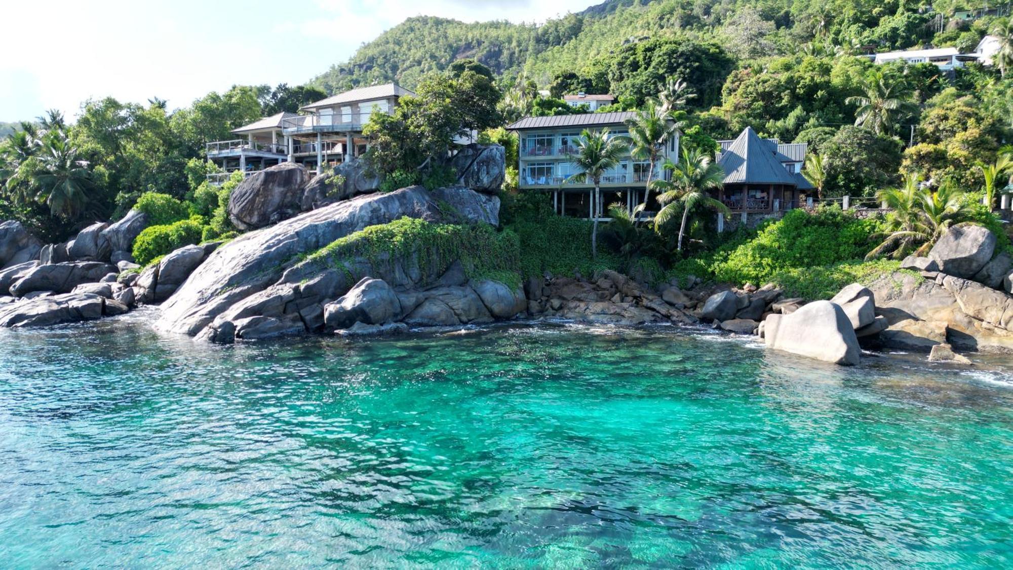 Maka Bay Self Catering Victoria Exterior foto